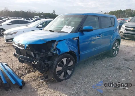 2017 Kia Soul + из США, поврежденный, VIN KNDJP3A50H7502649